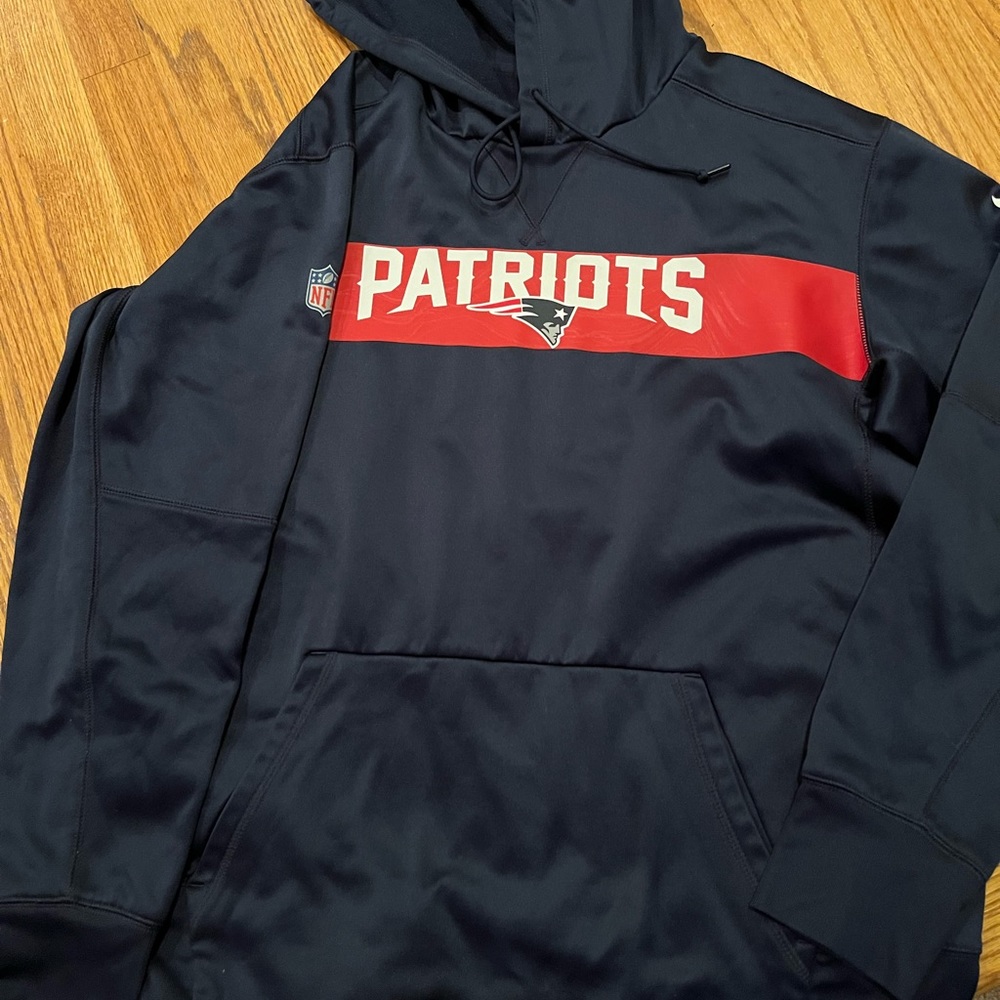 Nike Patriots Thermafit Hoodie